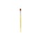 Creative Inspirations Dura-Handle Flat Short Handle Paint Brush - Solid Resin Handle, Synthetic Taklon Paint Brushes, Flat Brush for Oils, Acrylics, Watercolors - Handles Will Not Chip or Crack